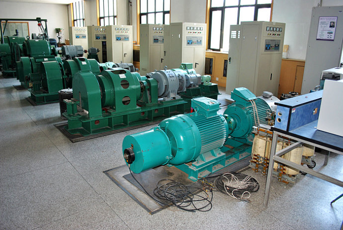 枣阳某热电厂使用我厂的YKK高压电机提供动力